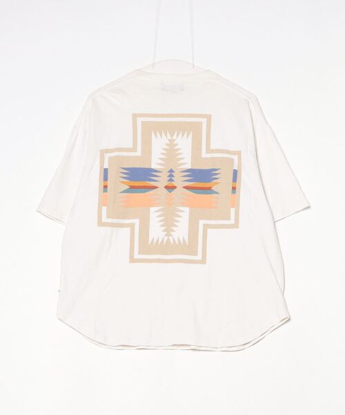 「PENDLETON」 半袖Tシャツ 3 ホワイト メンズ