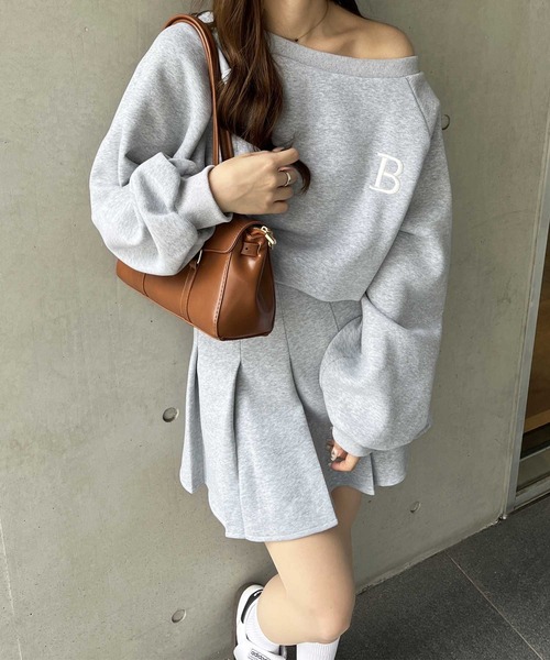 新品♡オフショル付きセットアップ オフショルシフォンセットアップ ｜ LIZ LISA（リズリサ）公式通販