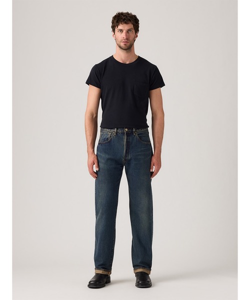 ジーンズ Levi's/リーバイス LEVI'S(R) VINTAGE CLOTHING 1955 501(R) ジーンズ ミディアムインディゴの画像