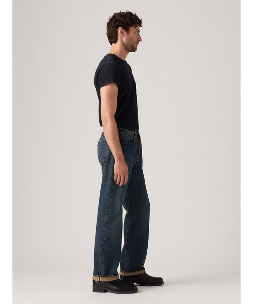 ジーンズ Levi's/リーバイス LEVI'S(R) VINTAGE CLOTHING 1955 501(R) ジーンズ ミディアムインディゴの画像