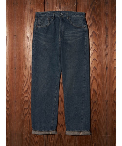 ジーンズ Levi's/リーバイス LEVI'S(R) VINTAGE CLOTHING 1955 501(R) ジーンズ ミディアムインディゴの画像