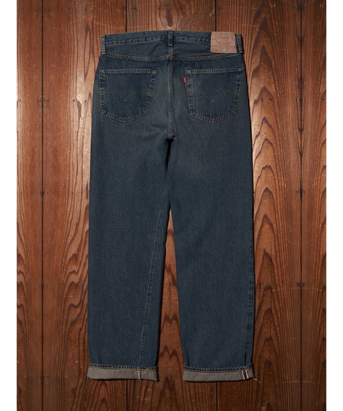 ジーンズ Levi's/リーバイス LEVI'S(R) VINTAGE CLOTHING 1955 501(R) ジーンズ ミディアムインディゴの画像