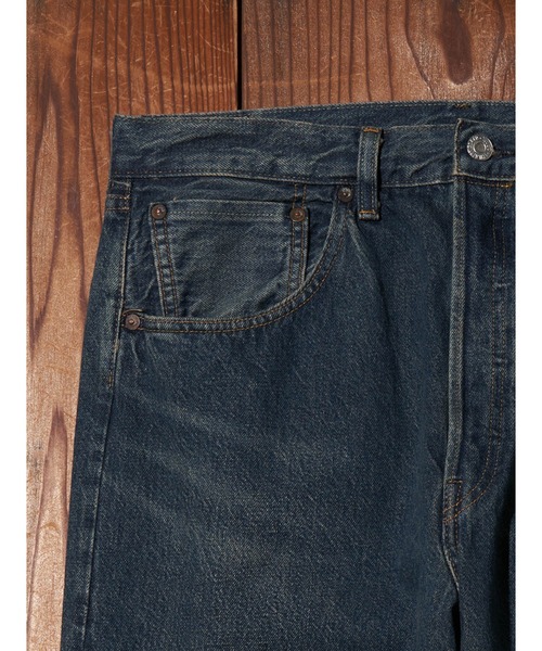 ジーンズ Levi's/リーバイス LEVI'S(R) VINTAGE CLOTHING 1955 501(R) ジーンズ ミディアムインディゴの画像