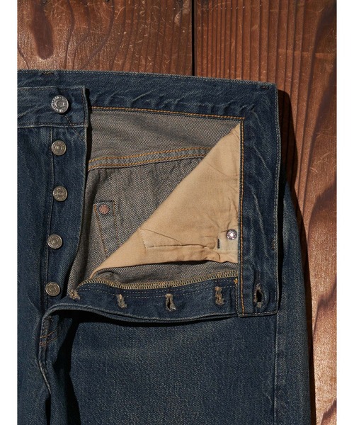 ジーンズ Levi's/リーバイス LEVI'S(R) VINTAGE CLOTHING 1955 501(R) ジーンズ ミディアムインディゴの画像