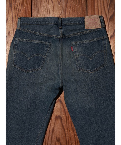 ジーンズ Levi's/リーバイス LEVI'S(R) VINTAGE CLOTHING 1955 501(R) ジーンズ ミディアムインディゴの画像
