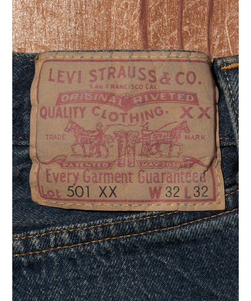 ジーンズ Levi's/リーバイス LEVI'S(R) VINTAGE CLOTHING 1955 501(R) ジーンズ ミディアムインディゴの画像