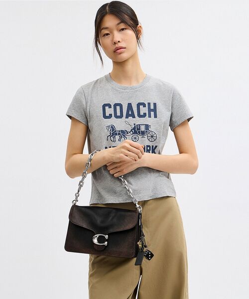 COACH（コーチ） ショルダーバッグ バッグ チェーン タビー ショルダー