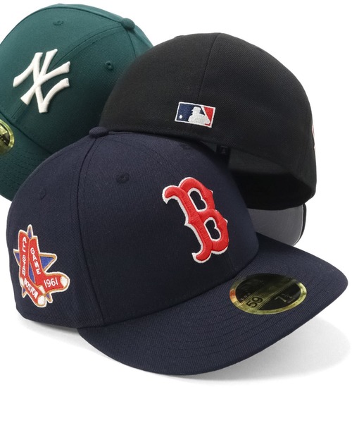 ネイビーキャップ 9TWENTY MLB Buckle ニューヨーク・ヤンキース ミニロゴ