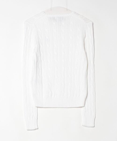 POLO RALPH LAUREN（ポロ・ラルフローレン） ニット セーター ケーブル