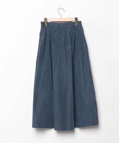 「Spick & Span」 フレアスカート 38 ネイビー レディース_画像2