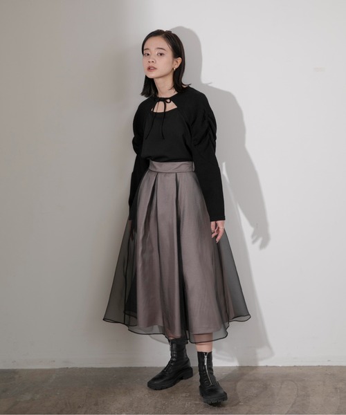 「Eimee Law」 長(zhǎng)袖カットソー 38 モカ レディース