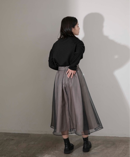 「Eimee Law」 長(zhǎng)袖カットソー 38 モカ レディース