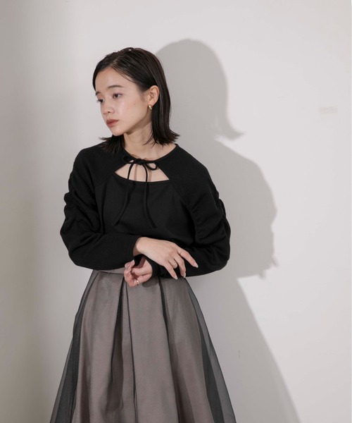 「Eimee Law」 長(zhǎng)袖カットソー 38 モカ レディース