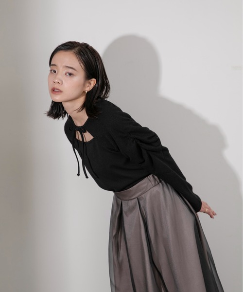 「Eimee Law」 長(zhǎng)袖カットソー 38 モカ レディース