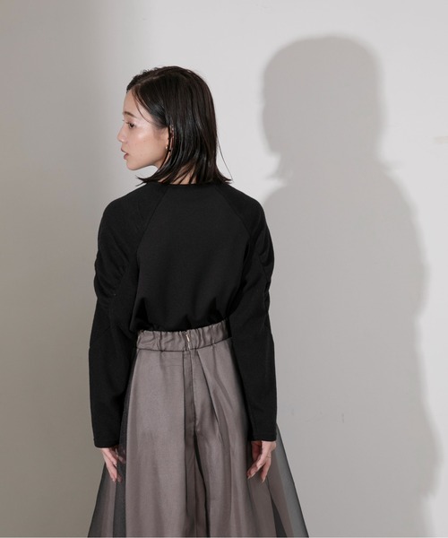 「Eimee Law」 長(zhǎng)袖カットソー 38 モカ レディース