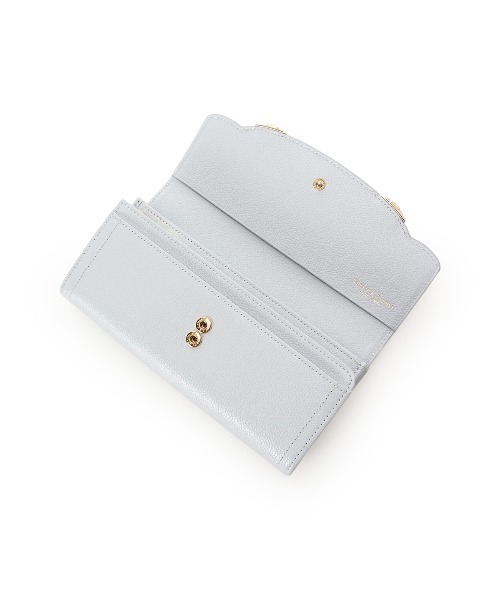 Samantha Thavasa Petit Choice長財布☆新品未使用☆ Samantha Thavasa Petit Choice サイドフラワー 長財布