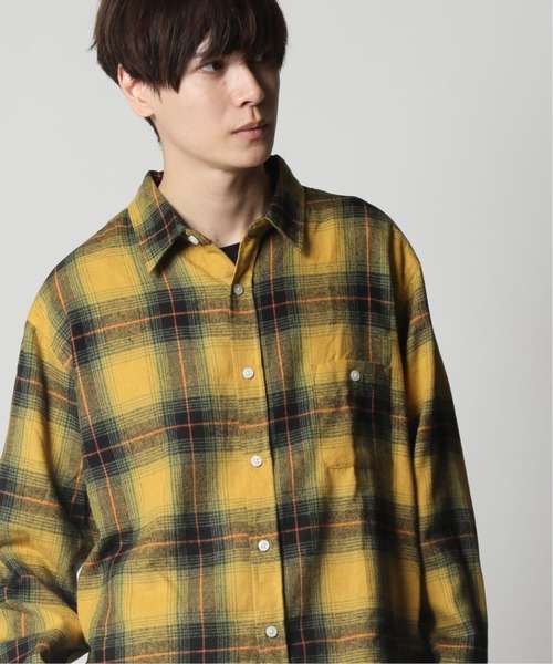 vintage チェックシャツ 古着 Deadstock!! 50s USA製 McGREGOR 好配色 オンブレ シャドー