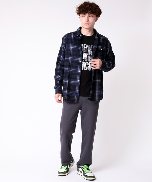 メンズ レトロ ウールタッチ チェック シャツ 赤黒史上最もリッチな“ジャパNEEDS”シャツ｜雑誌Begin(ビギン