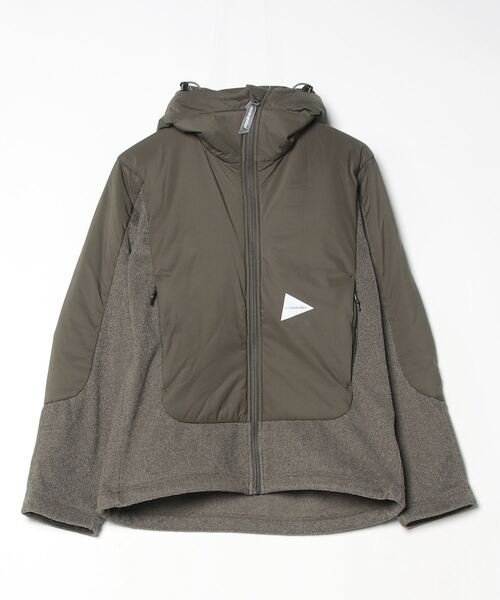 and wander（アンドワンダー） ブルゾン 0 グリーン メンズ : ZOZOTOWN
