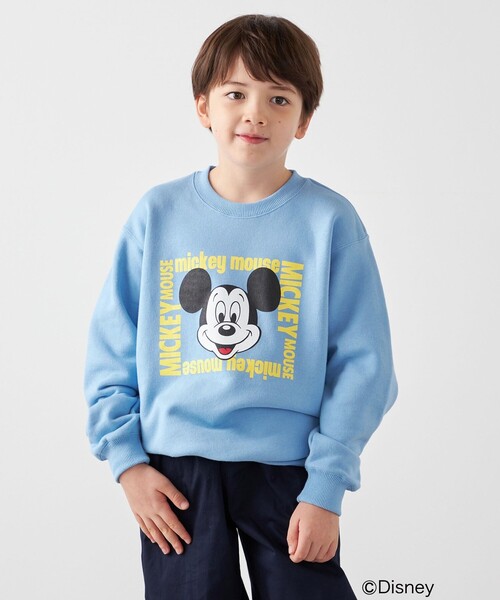 SHIPS any トレーナー 「SHIPS any別注」GOOD ROCK SPEED/ミッキー