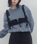 ベスト ジレ 「POI」Quilting ri...の詳細画像4