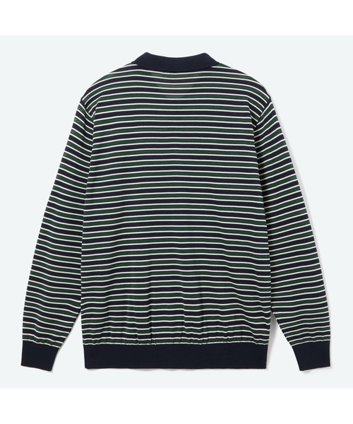 セーター ニット SADDLE SHOULDER POLO SWEATER ニットポロシャツ ゴルフウェア メンズ レディースの画像