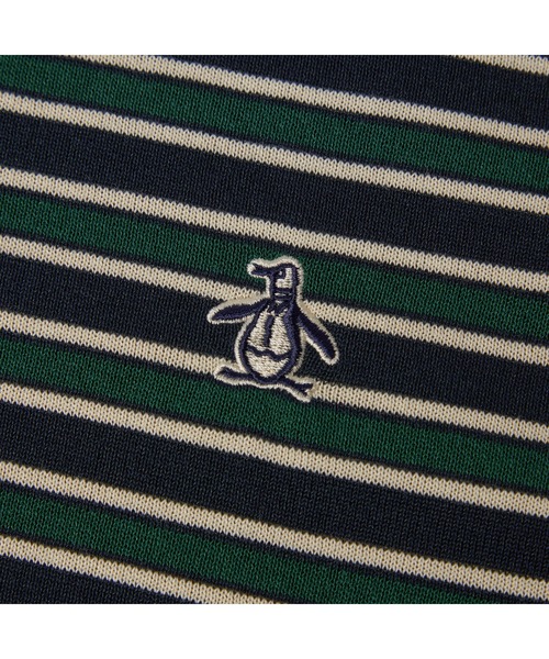 セーター ニット SADDLE SHOULDER POLO SWEATER ニットポロシャツ ゴルフウェア メンズ レディースの画像