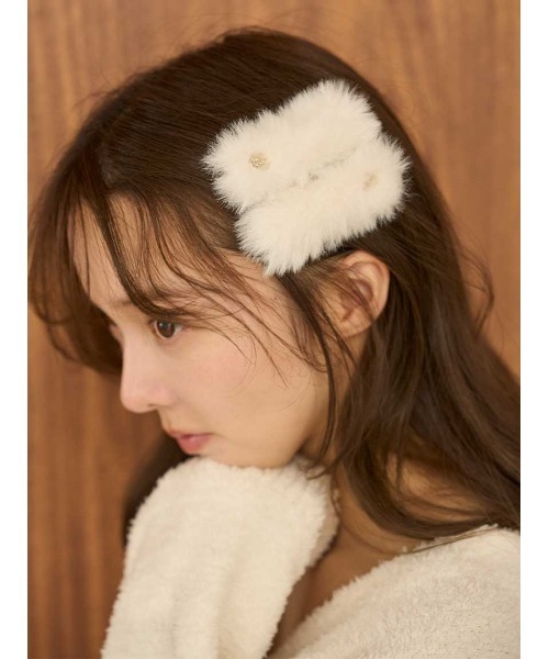 SNIDEL HOME ヘアピン ファーヘアピン : ZOZOTOWN Yahoo!店 - 通販 