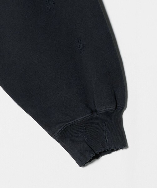 2色セット】monkey timeフレンチテリー ディストレスド スウェット 2色