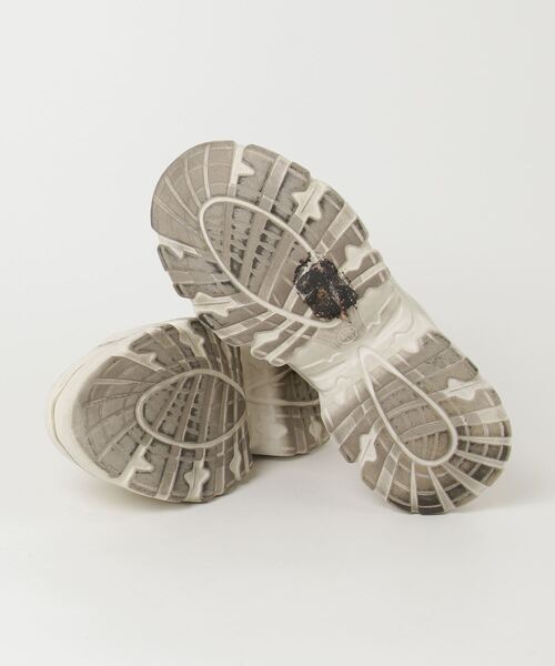 「LOWRYS FARM」 ローカットスニーカー LARGE ホワイト レディース_画像3