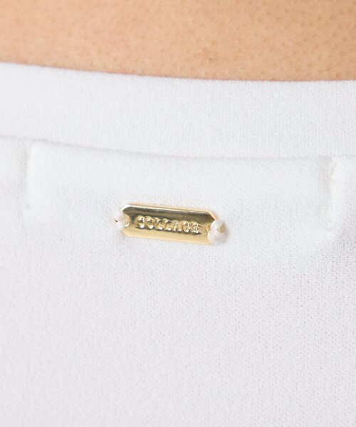 「COLLAGE GALLARDAGALANTE」 半袖カットソー FREE ネイビー レディース_画像5