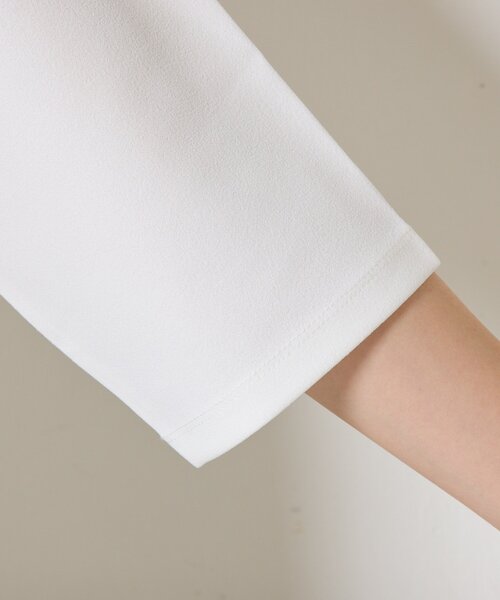 「COLLAGE GALLARDAGALANTE」 半袖カットソー FREE ネイビー レディース_画像7