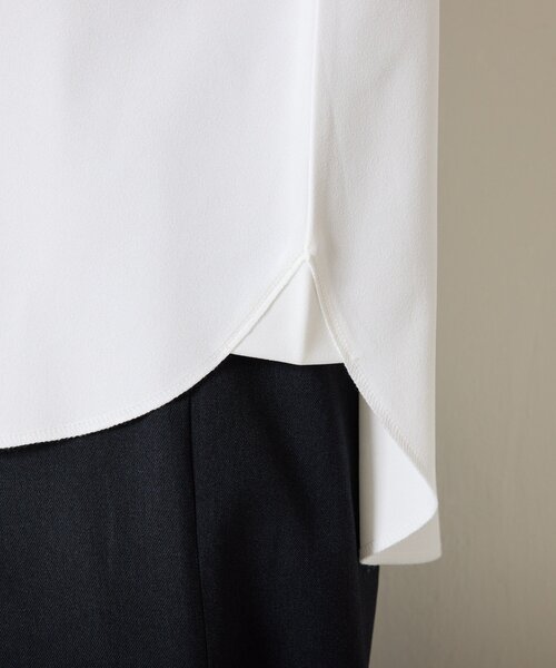 「COLLAGE GALLARDAGALANTE」 半袖カットソー FREE ネイビー レディース_画像8