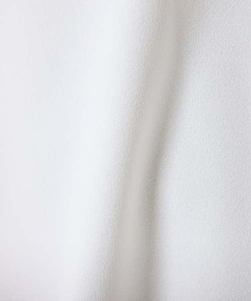 「COLLAGE GALLARDAGALANTE」 半袖カットソー FREE ネイビー レディース_画像9