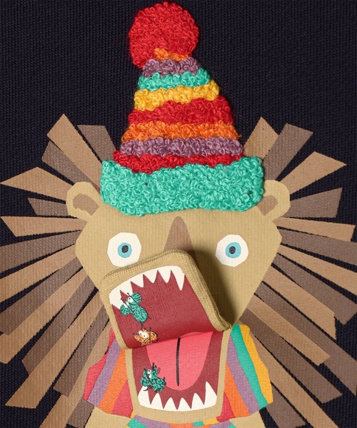 Paul Smith JUNIOR トレーナー ボーイズ ライオンギミック スウェット