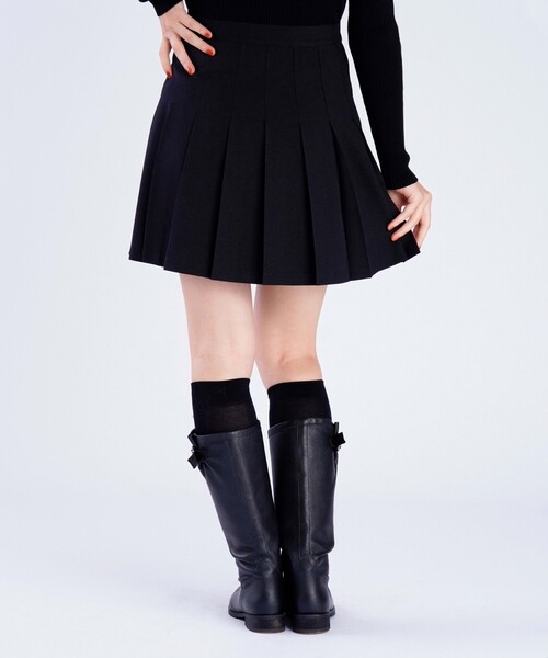 To b. by agnes スカート プリーツ ミニスカート : ZOZOTOWN Yahoo!店