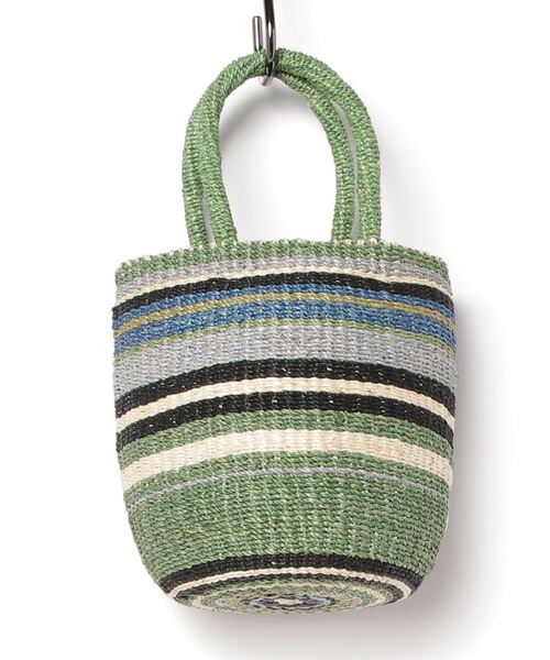 「VIOLAd'ORO」 かごバッグ ONE SIZE グリーン レディース_画像2