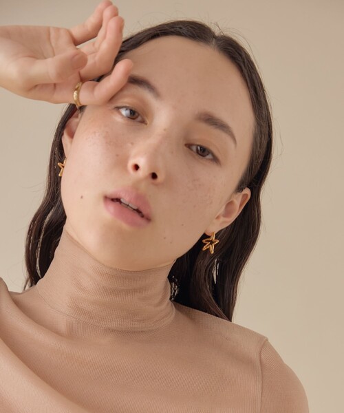 ete bijoux（エテ ビジュー） ピアス 「ライフイズアジャーニー