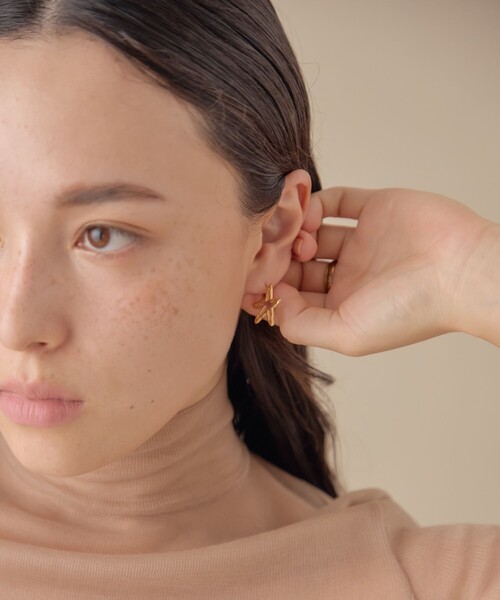 ete bijoux（エテ ビジュー） ピアス 「ライフイズアジャーニー
