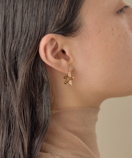 ete bijoux（エテ ビジュー） ピアス 「ライフイズアジャーニー