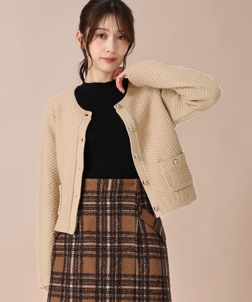 MISCH MASCH（ミッシュマッシュ） ジャケット ノーカラージャケット