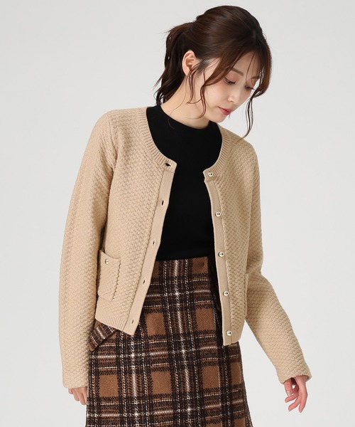 MISCH MASCH（ミッシュマッシュ） ジャケット ノーカラージャケット