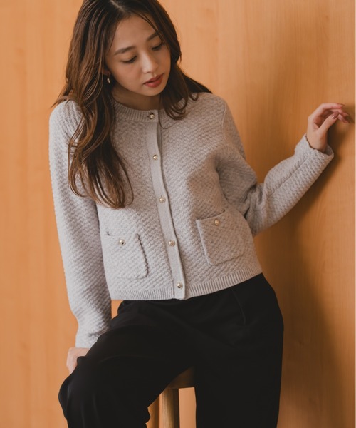 MISCH MASCH（ミッシュマッシュ） ジャケット ノーカラージャケット