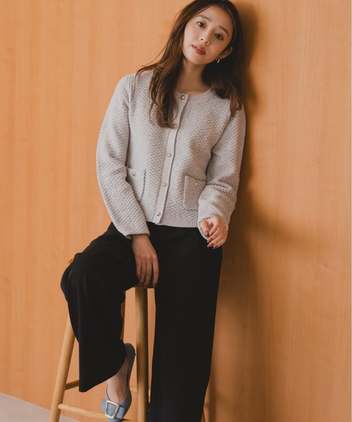 MISCH MASCH（ミッシュマッシュ） ジャケット ノーカラージャケット