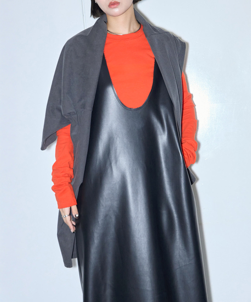 CITYSHOP（シティショップ） tシャツ COMBINATION LONG Tシャツ