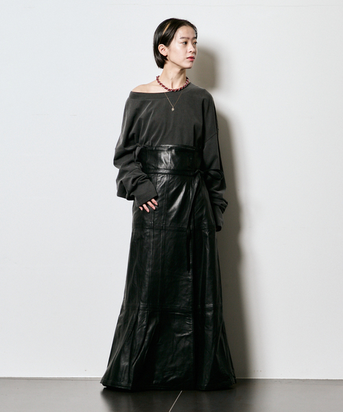 CITYSHOP（シティショップ） tシャツ COMBINATION LONG Tシャツ