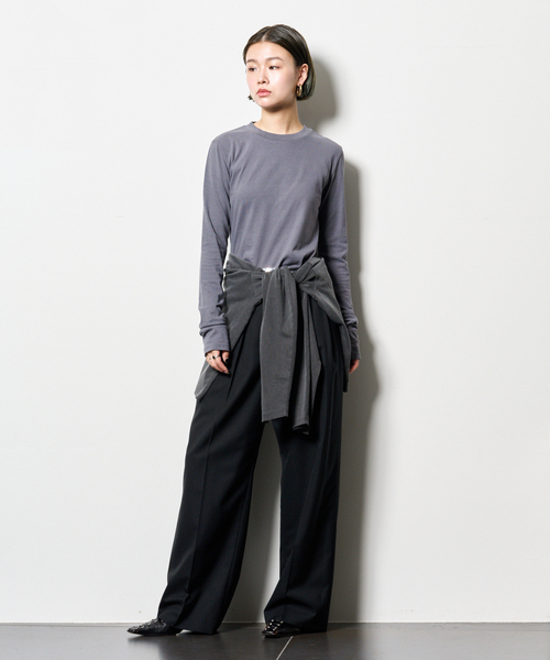 CITYSHOP（シティショップ） tシャツ COMBINATION LONG Tシャツ