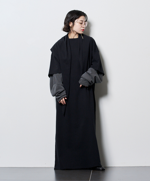 CITYSHOP（シティショップ） tシャツ COMBINATION LONG Tシャツ