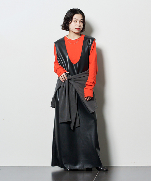 CITYSHOP（シティショップ） tシャツ COMBINATION LONG Tシャツ