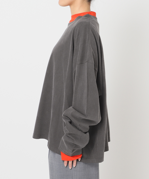 CITYSHOP（シティショップ） tシャツ COMBINATION LONG Tシャツ